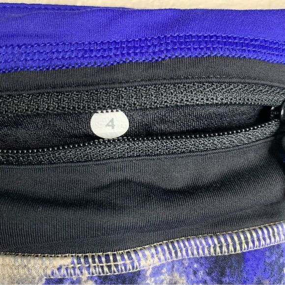 Lululemon turbo run short pigment blue black - Picture 8 of 11